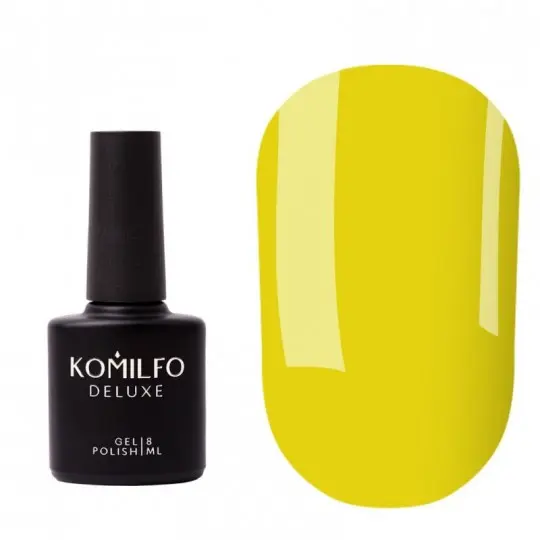 Камуфлирующая база цветная Komilfo Color Base Jonquil 8 мл