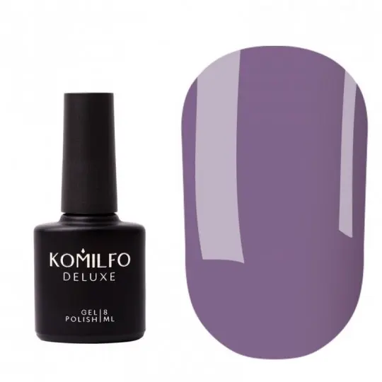 Камуфлирующая база цветная Komilfo Color Base Purple Smoke 8 мл