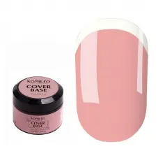 Base corrector for gel polish camouflage Komilfo Cover Base (without brush) 15 ml.