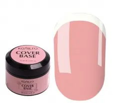 Base corrector for gel polish camouflage Komilfo Cover Base (without brush) 30 ml.