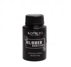 Rubber Base Coat (without brush,bottle) 30 ml. Komilfo