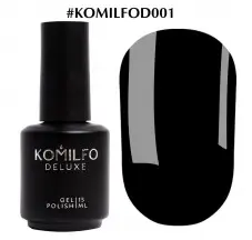 جل البولندية Komilfo Deluxe Series №D001 ، 15 مل.