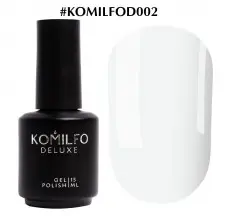 جل البولندية Komilfo Deluxe Series №D002 ، 15 مل.