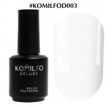 جل البولندية Komilfo Deluxe Series №D003 ، 15 مل.