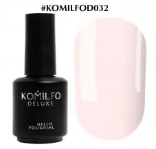 جل البولندية Komilfo Deluxe Series №D032 ، 15 مل.