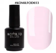 جل البولندية Komilfo Deluxe Series №D033 ، 15 مل.