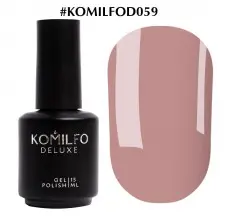 جل البولندية Komilfo Deluxe Series №D059 ، 15 مل.