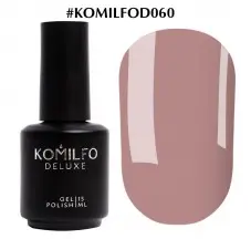 Gel Polish Komilfo Deluxe Series №060, 15 ml.