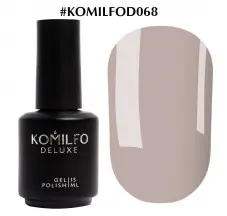 Gel Polish Komilfo Deluxe Series №068, 15 ml.