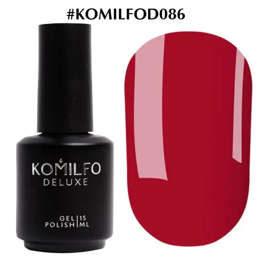 Gel Polish Komilfo Deluxe Series №086, 15 ml.