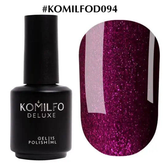 جل البولندية Komilfo Deluxe Series №094 ، 15 مل.