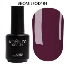 Gel Polish Komilfo Deluxe Series №104, 15 ml.