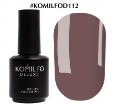 Gel Polish Komilfo Deluxe Series №112, 15 ml.