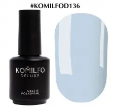 Gel Polish Komilfo Deluxe Series №136, 15 ml.