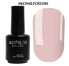 Gel Polish Komilfo Deluxe Series №200, 15 ml.