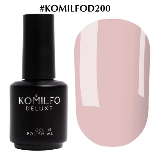 Gel Polish Komilfo Deluxe Series №200, 15 ml.