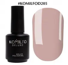 Gel Polish Komilfo Deluxe Series №205, 15 ml.