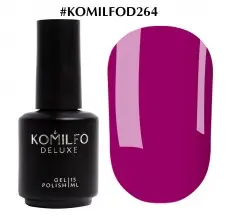 Gel Polish Komilfo Deluxe Series №264, 15 ml.