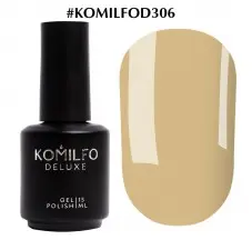 Gel Polish Komilfo Deluxe Series №306, 15 ml.