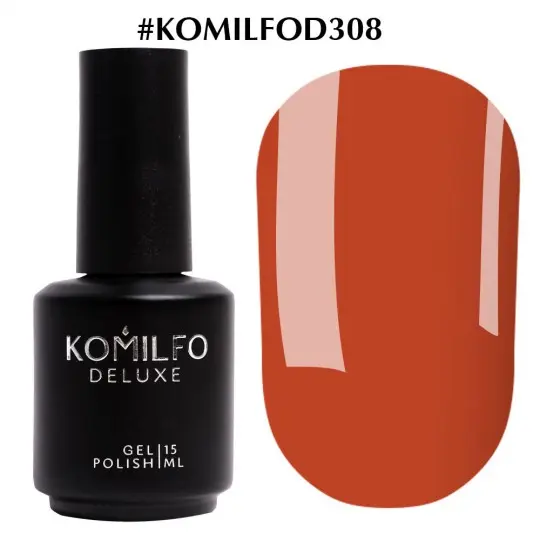 Gel Polish Komilfo Deluxe Series №308, 15 ml.
