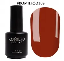 Gel Polish Komilfo Deluxe Series №309, 15 ml.