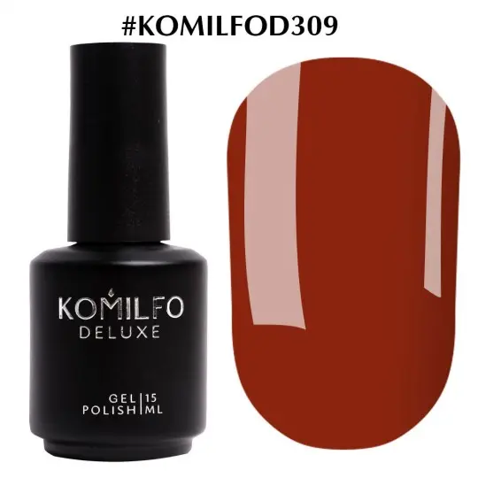 Gel Polish Komilfo Deluxe Series №309, 15 ml.