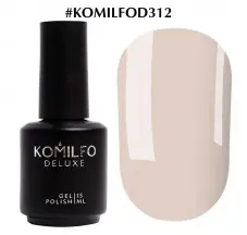 Gel Polish Komilfo Deluxe Series №312, 15 ml.