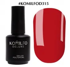 جل البولندية Komilfo Deluxe Series №315 ، 15 مل.