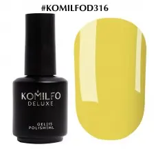 جل البولندية Komilfo Deluxe Series №316 ، 15 مل.
