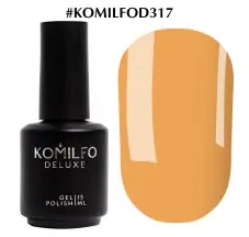 جل البولندية Komilfo Deluxe Series №317 ، 15 مل.