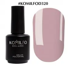 جل البولندية Komilfo Deluxe Series №320 ، 15 مل.