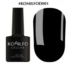 Gel Polish Komilfo Deluxe Series №D001, 8 ml.