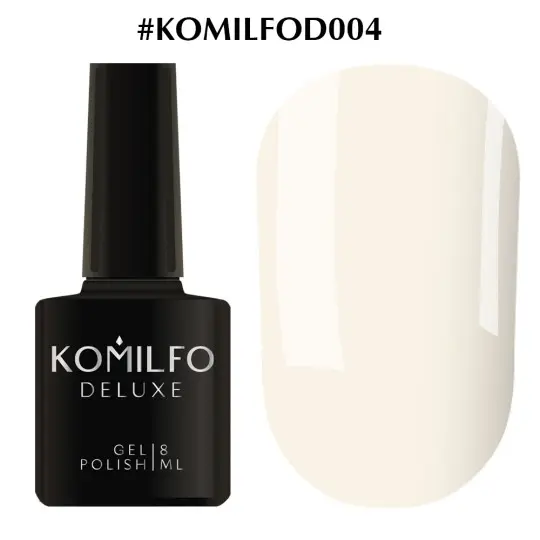 جل البولندية Komilfo Deluxe Series №D004 ، 8 مل.