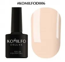 Gel Polish Komilfo Deluxe Series №D006, 8 ml.