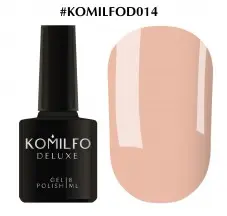 Gel Polish Komilfo Deluxe Series №D014, 8 ml.
