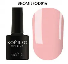 Gel Polish Komilfo Deluxe Series №D016, 8 ml.