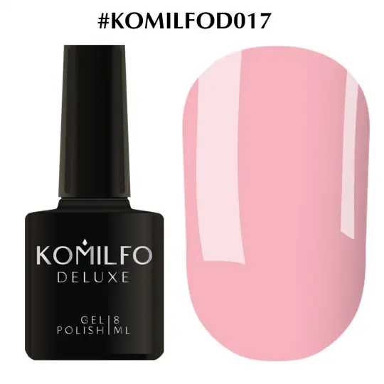 جل البولندية Komilfo Deluxe Series №D017 ، 8 مل.
