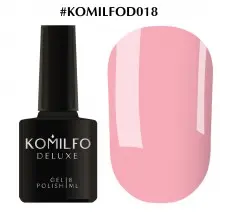 Gel Polish Komilfo Deluxe Series №D018, 8 ml.