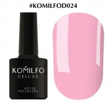 جل البولندية Komilfo Deluxe Series №D024 ، 8 مل.