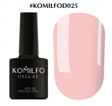 جل البولندية Komilfo Deluxe Series №D025 ، 8 مل.