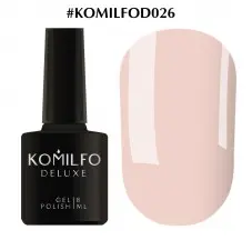 جل البولندية Komilfo Deluxe Series №D026 ، 8 مل.