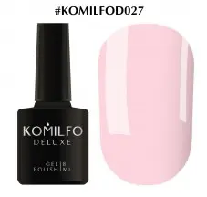 جل البولندية Komilfo Deluxe Series №D027 ، 8 مل.
