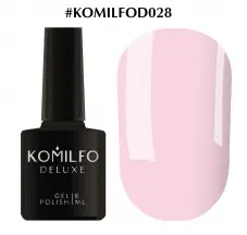 جل البولندية Komilfo Deluxe Series №D028 ، 8 مل.