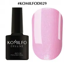 جل البولندية Komilfo Deluxe Series №D029 ، 8 مل.