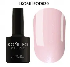جل البولندية Komilfo Deluxe Series №D030 ، 8 مل.