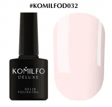 جل البولندية Komilfo Deluxe Series №D032 ، 8 مل.