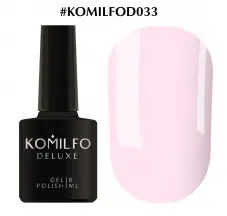 جل البولندية Komilfo Deluxe Series №D033 ، 8 مل.
