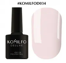 جل البولندية Komilfo Deluxe Series №D034 ، 8 مل.