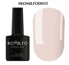 جل البولندية Komilfo Deluxe Series №D035 ، 8 مل.