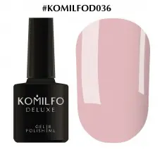 جل البولندية Komilfo Deluxe Series №D036 ، 8 مل.